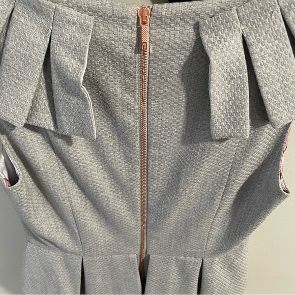 Ted Baker Daizid Peplum Dress - Picture 5 of 5